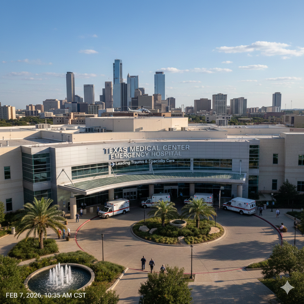 Best Emergency Hospitals in Texas