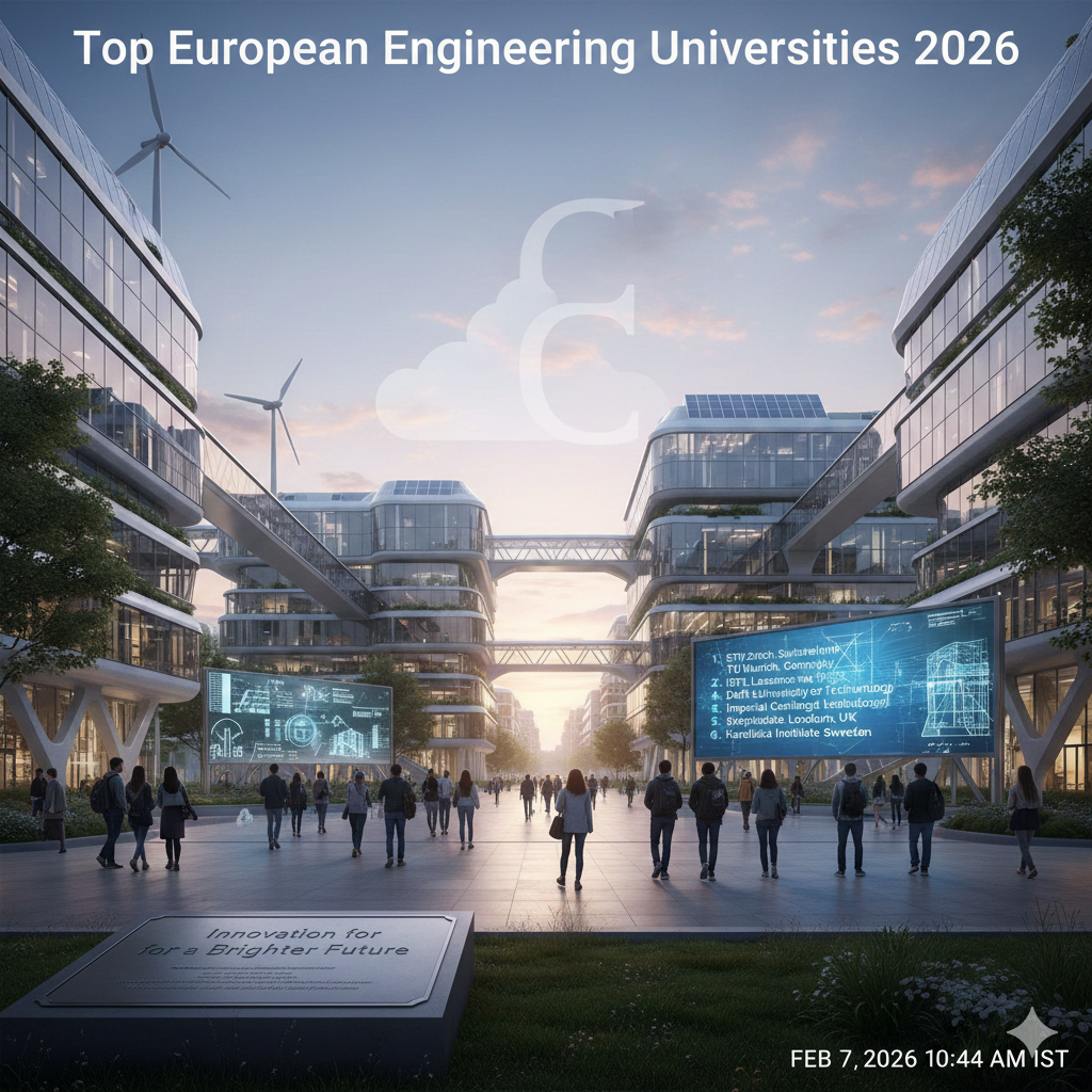 Best Engineering Universities in Europe 2026