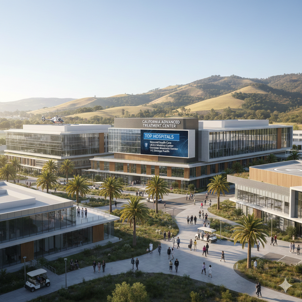 Best Hospitals in California for Advanced Treatment