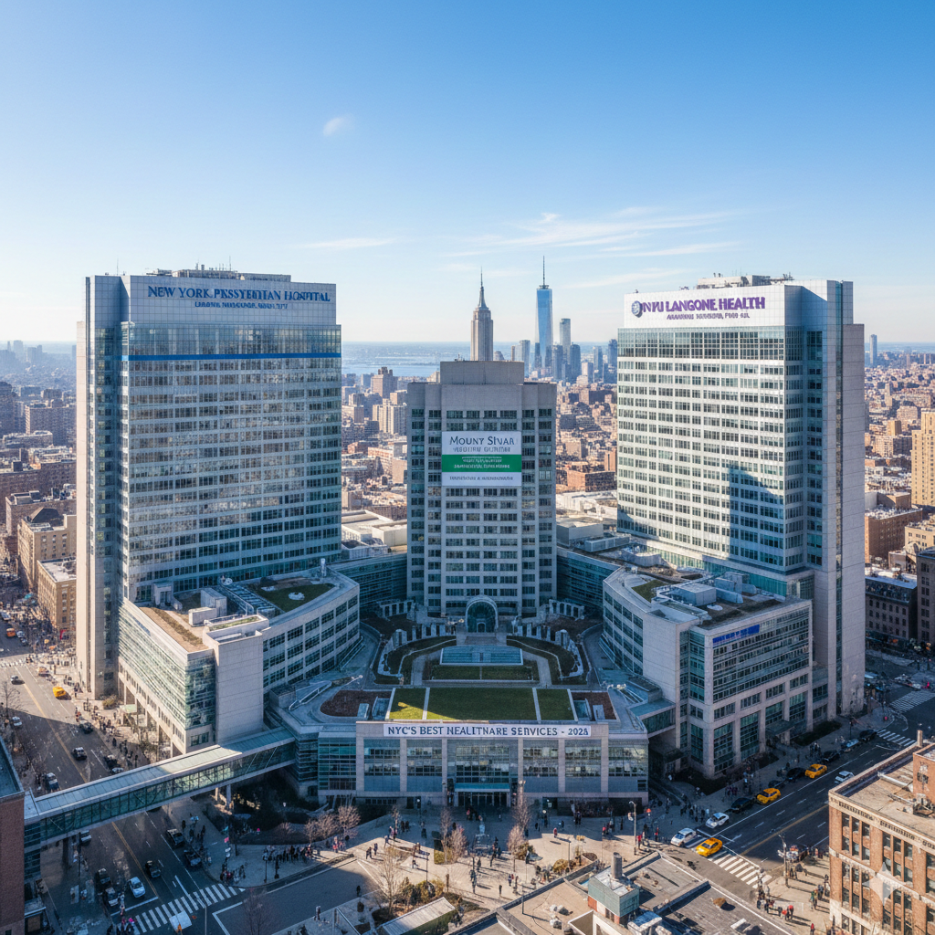 Best Healthcare Services in New York City