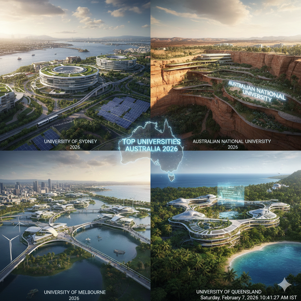 Best universities in Australia 2026